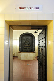 2013 frisch saniert: der Dampfraum (©Foto: Martin SWM)